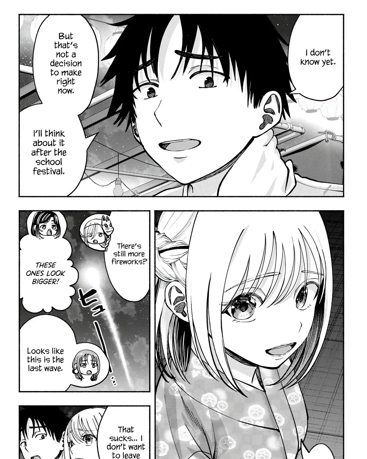 Sotsugyou Album no Kanojotachi Chapter 21 page 37 - 