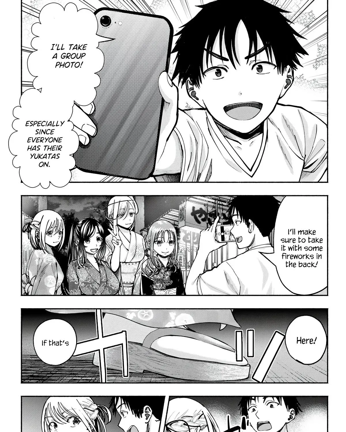 Sotsugyou Album no Kanojotachi Chapter 21 page 39 - 
