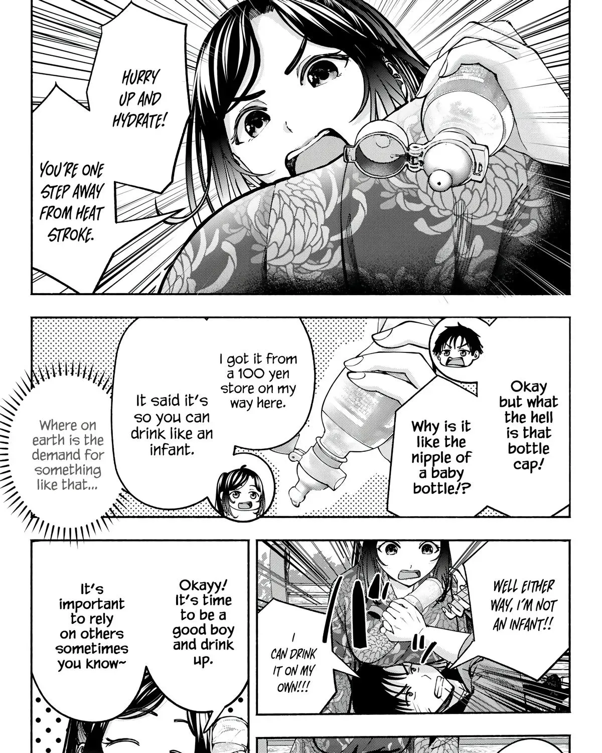 Sotsugyou Album no Kanojotachi Chapter 21 page 5 - 