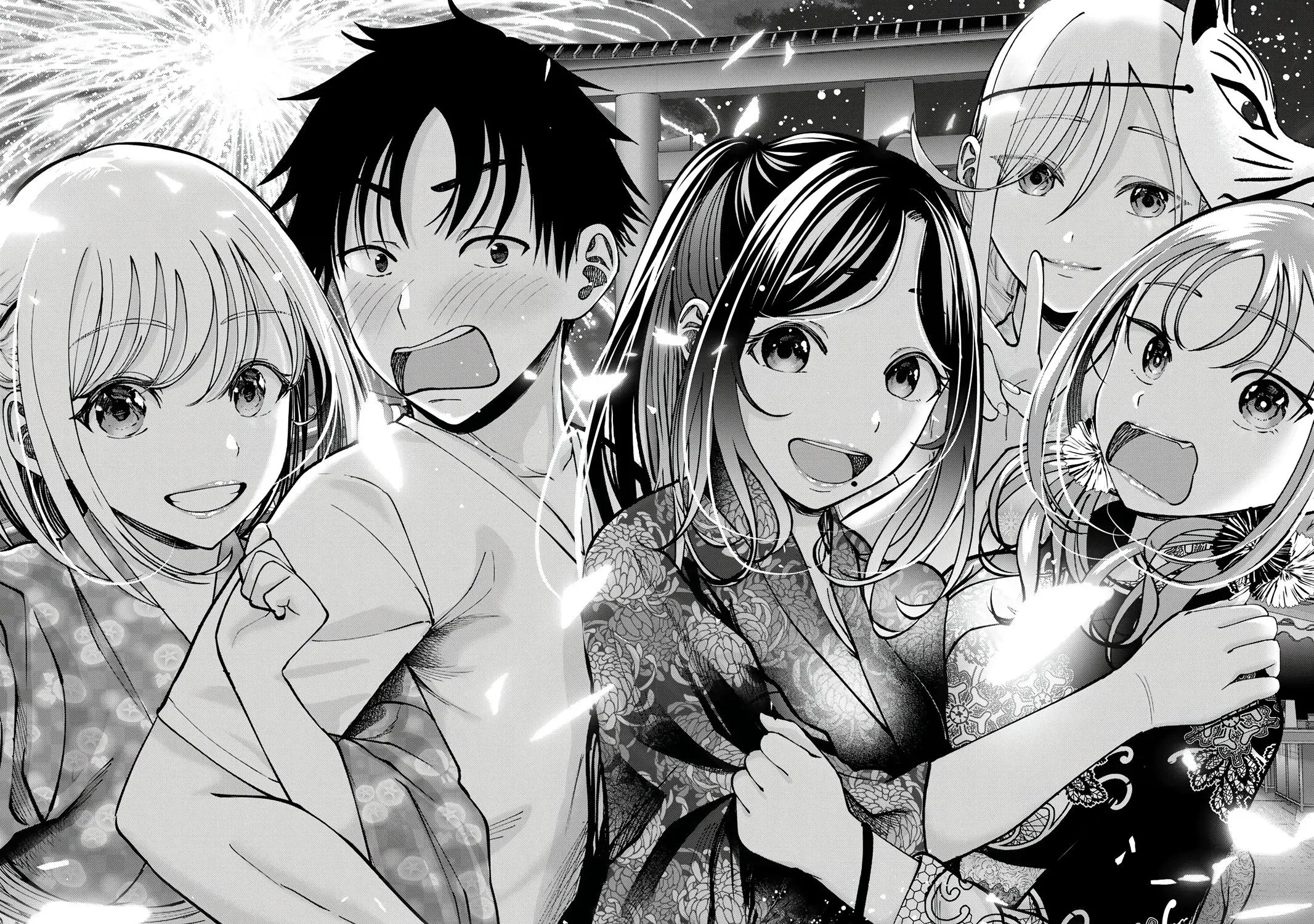Sotsugyou Album no Kanojotachi Chapter 21 page 41 - 