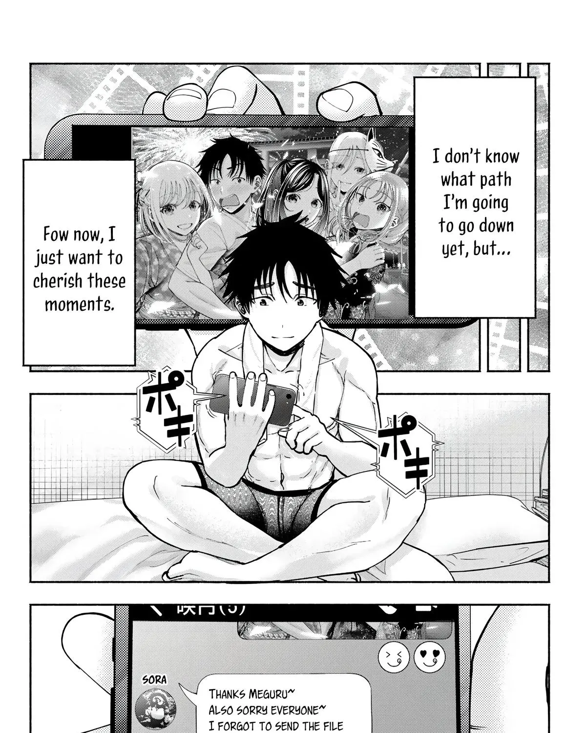 Sotsugyou Album no Kanojotachi Chapter 21 page 43 - 