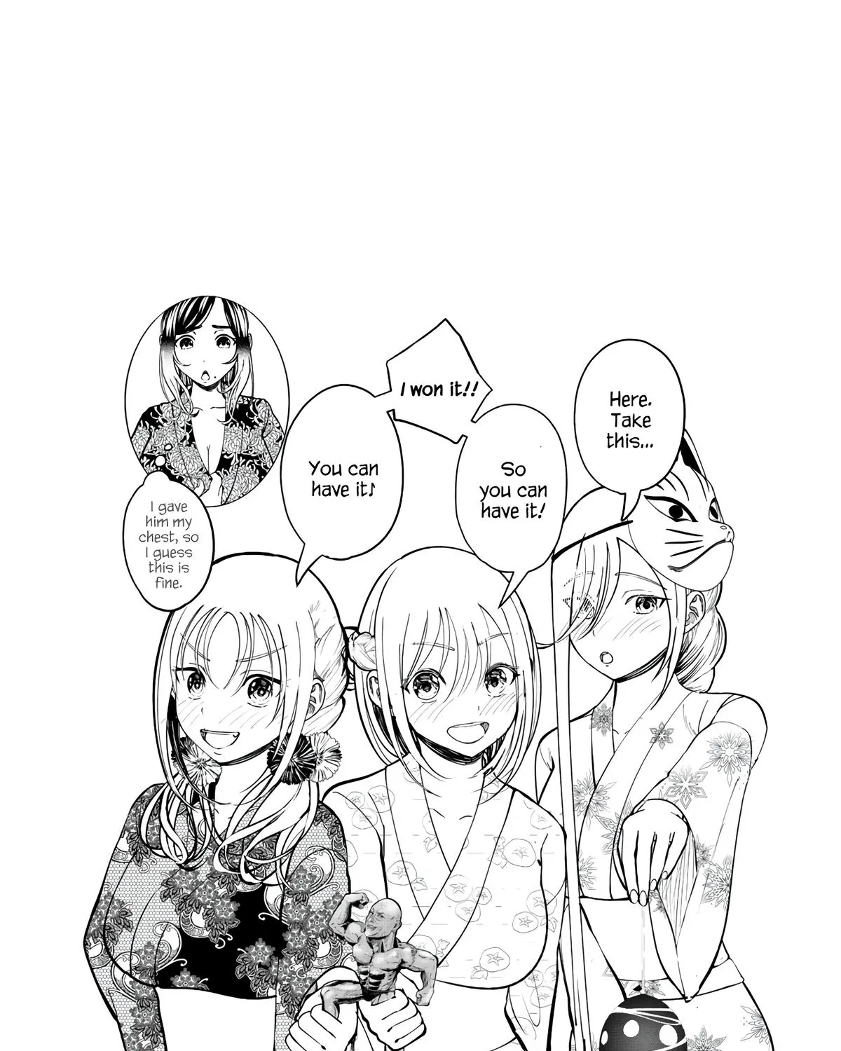 Sotsugyou Album no Kanojotachi Chapter 21 page 45 - 