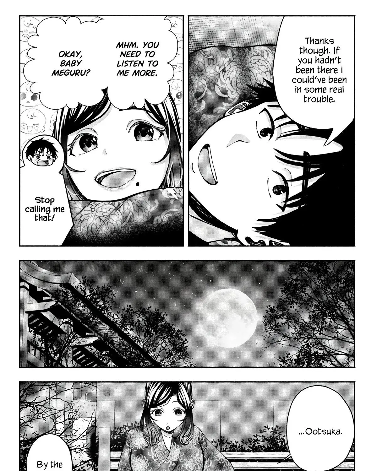 Sotsugyou Album no Kanojotachi Chapter 21 page 9 - 