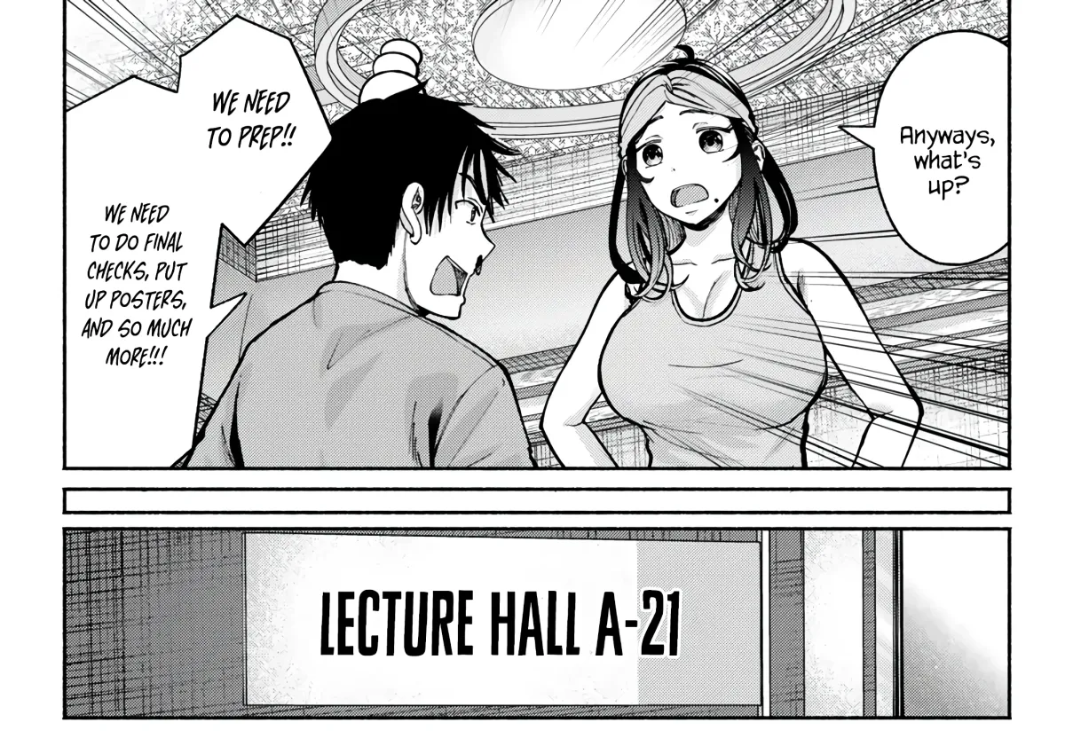 Sotsugyou Album no Kanojotachi Chapter 22 page 11 - 