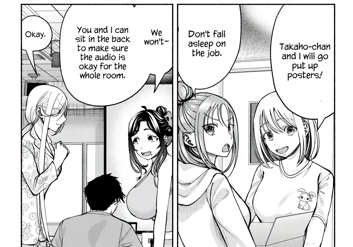 Sotsugyou Album no Kanojotachi Chapter 22 page 12 - 