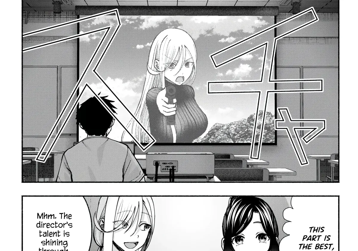Sotsugyou Album no Kanojotachi Chapter 22 page 17 - 
