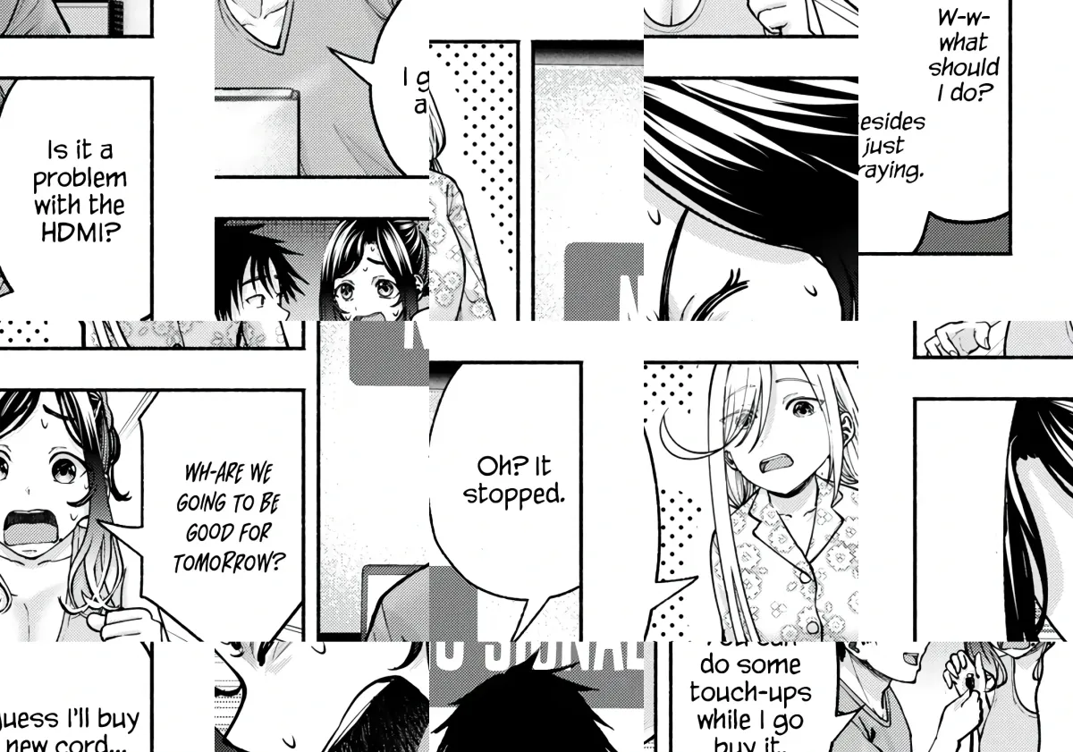 Sotsugyou Album no Kanojotachi Chapter 22 page 20 - 