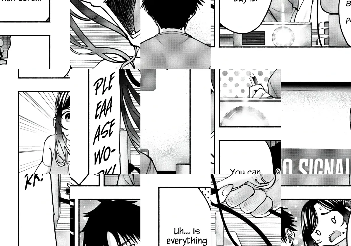 Sotsugyou Album no Kanojotachi Chapter 22 page 21 - 