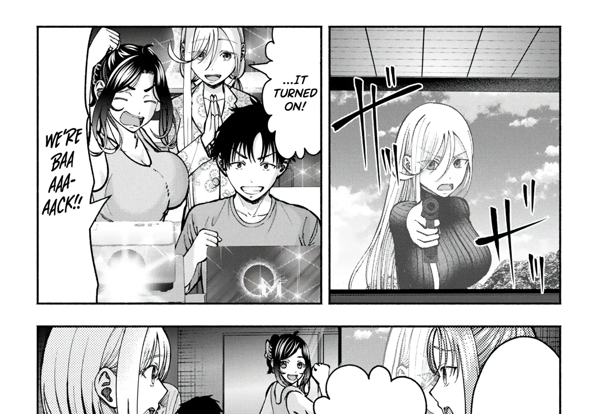 Sotsugyou Album no Kanojotachi Chapter 22 page 23 - 