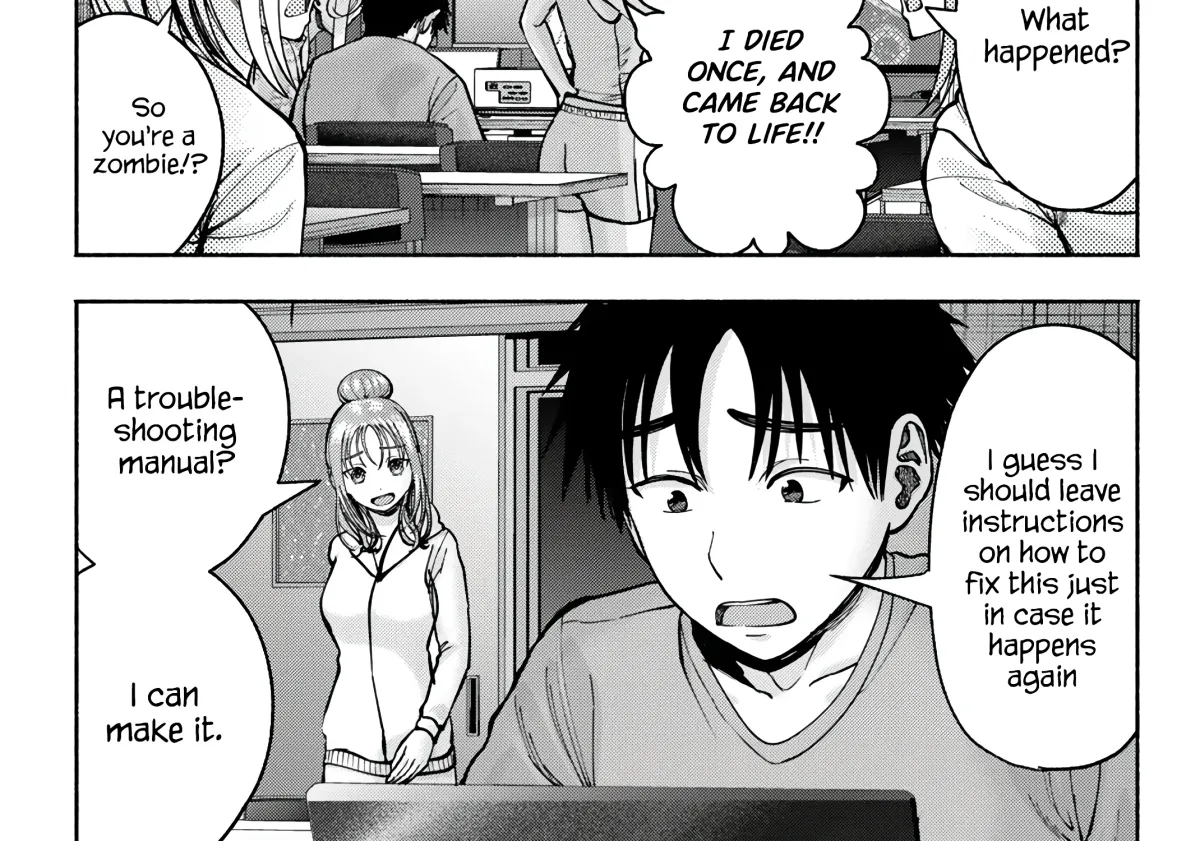 Sotsugyou Album no Kanojotachi Chapter 22 page 24 - 