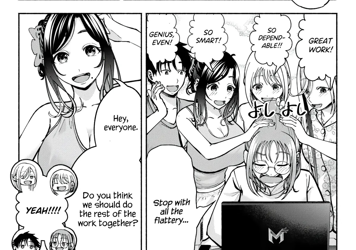 Sotsugyou Album no Kanojotachi Chapter 22 page 27 - 