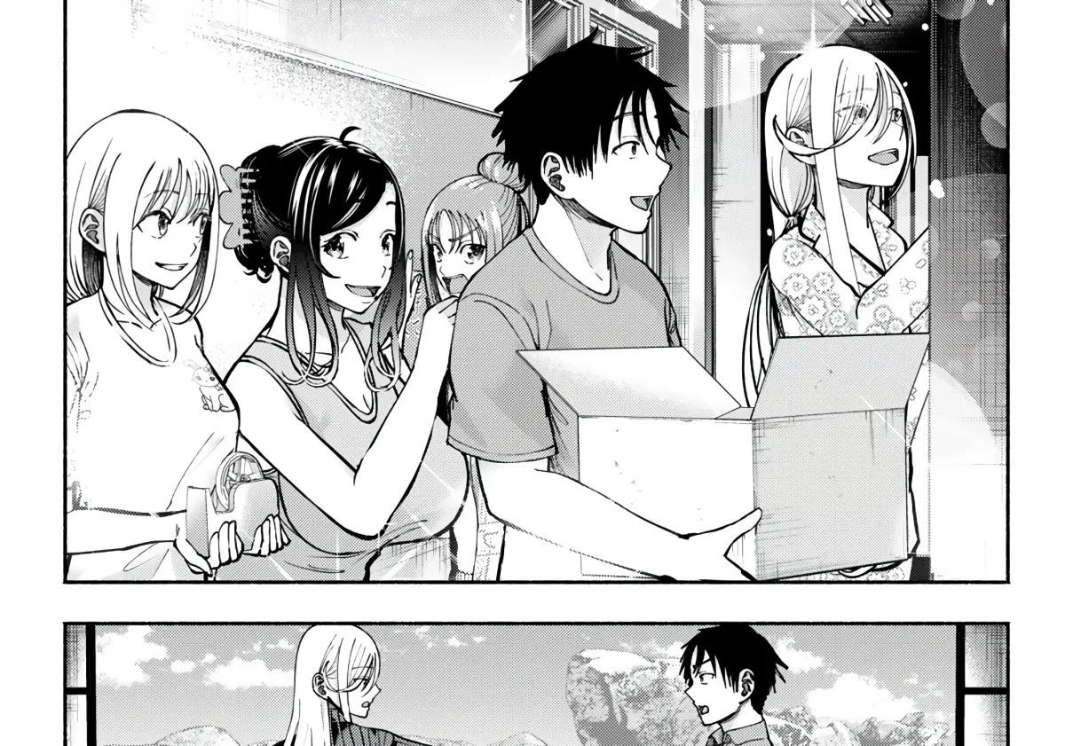 Sotsugyou Album no Kanojotachi Chapter 22 page 29 - 