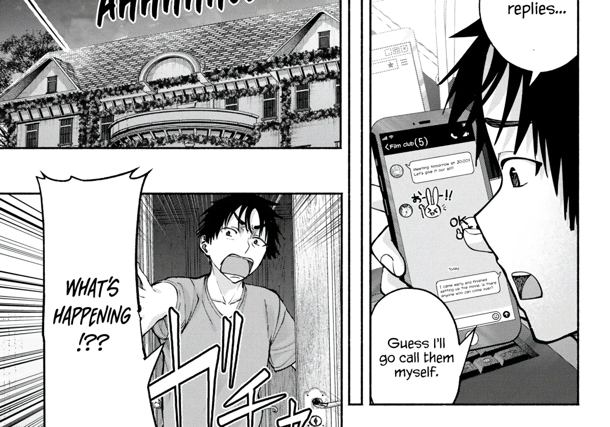 Sotsugyou Album no Kanojotachi Chapter 22 page 4 - 