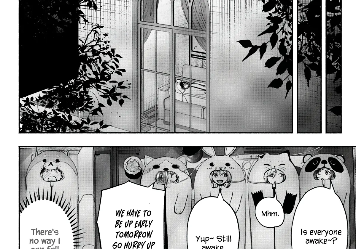 Sotsugyou Album no Kanojotachi Chapter 22 page 32 - 