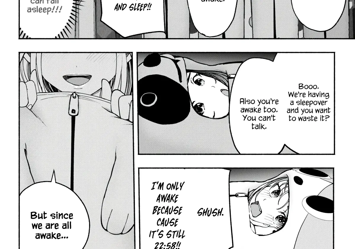 Sotsugyou Album no Kanojotachi Chapter 22 page 33 - 