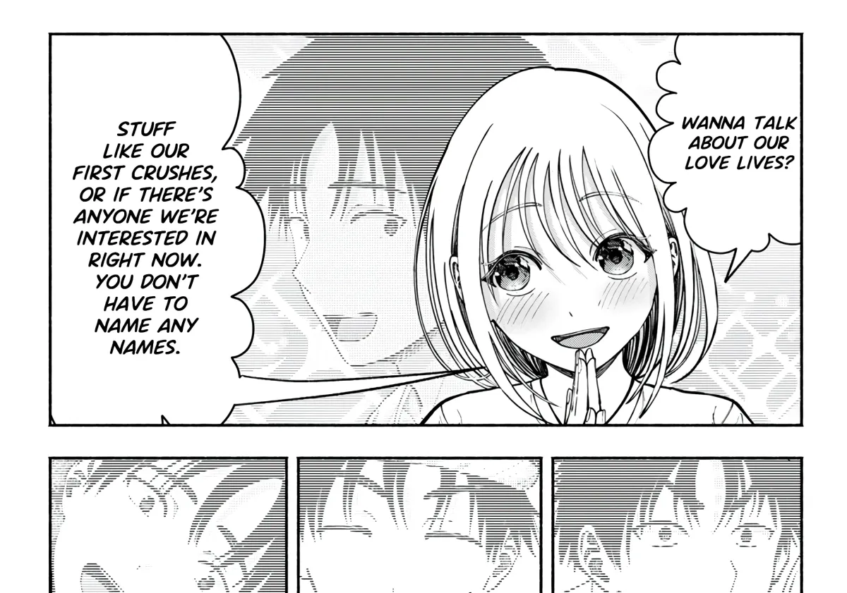 Sotsugyou Album no Kanojotachi Chapter 22 page 35 - 