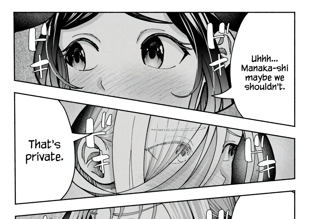 Sotsugyou Album no Kanojotachi Chapter 22 page 38 - 
