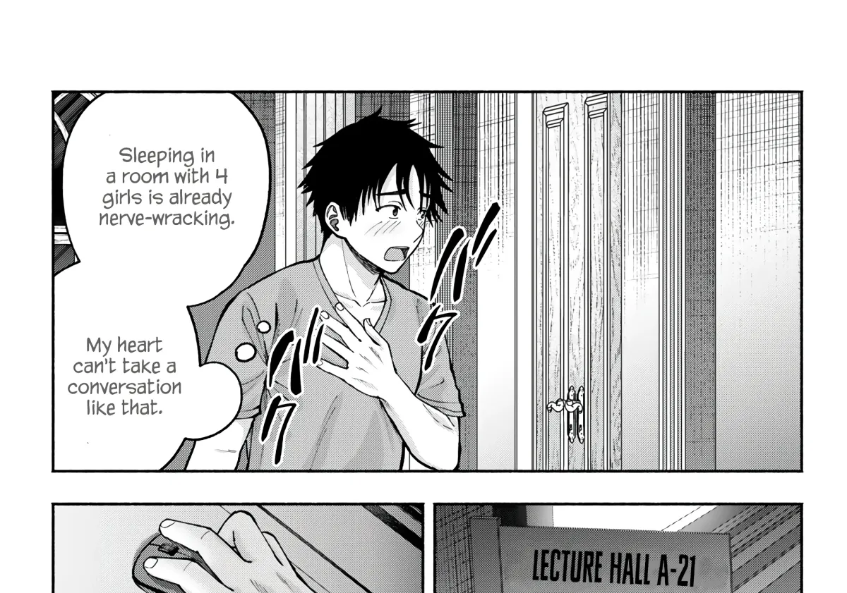 Sotsugyou Album no Kanojotachi Chapter 22 page 41 - 