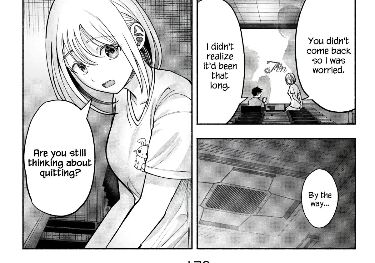 Sotsugyou Album no Kanojotachi Chapter 22 page 48 - 