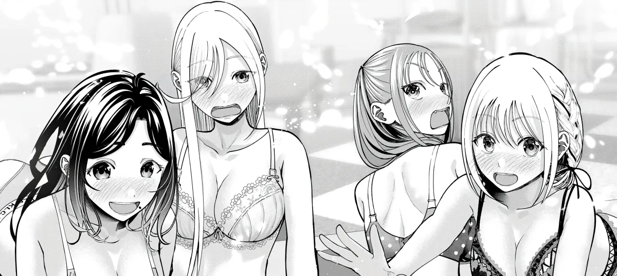 Sotsugyou Album no Kanojotachi Chapter 22 page 6 - 
