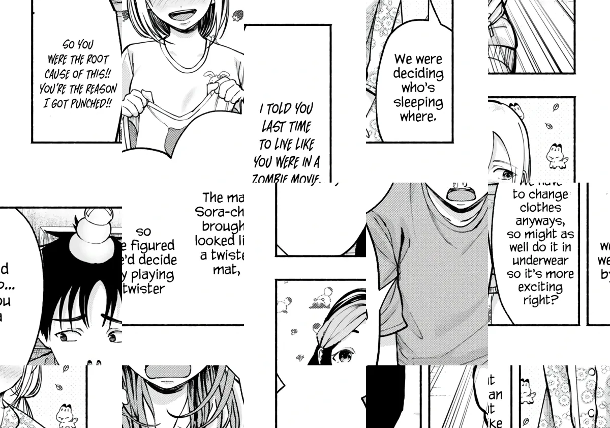 Sotsugyou Album no Kanojotachi Chapter 22 page 8 - 