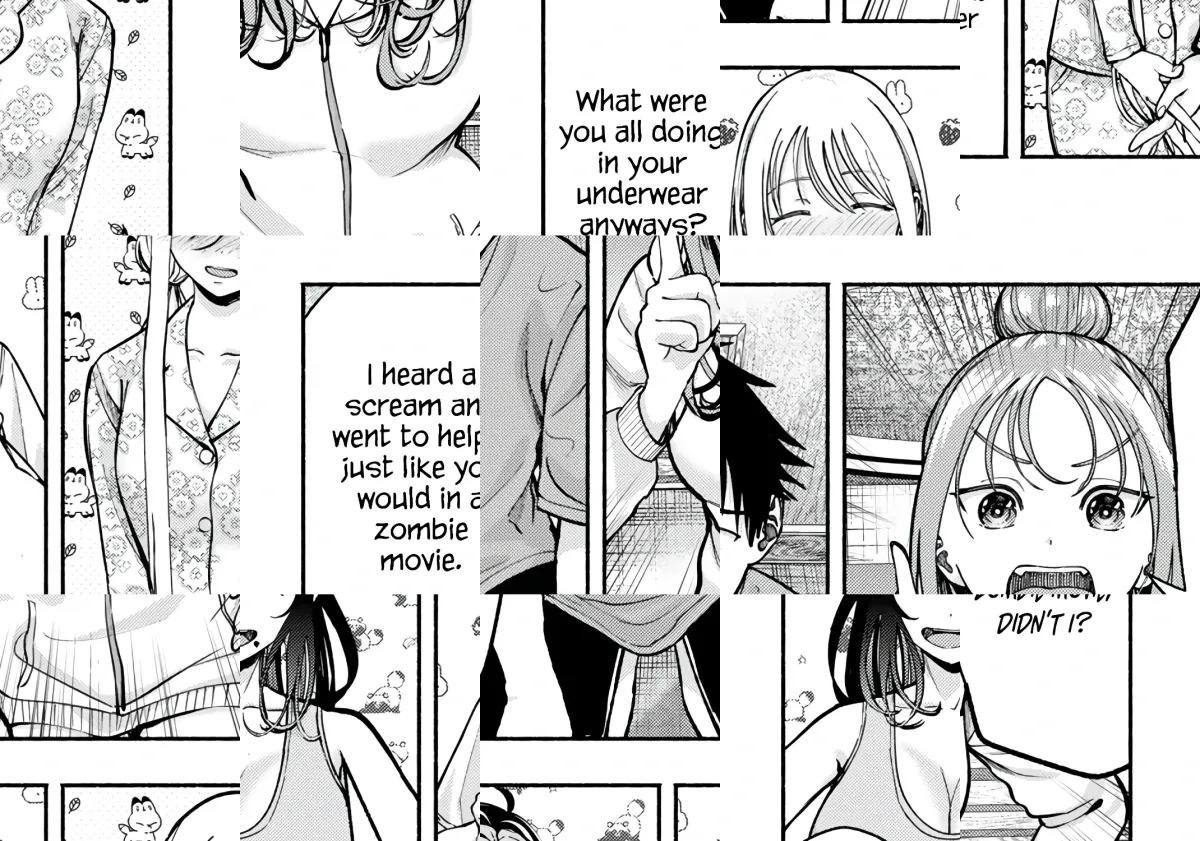 Sotsugyou Album no Kanojotachi Chapter 22 page 9 - 