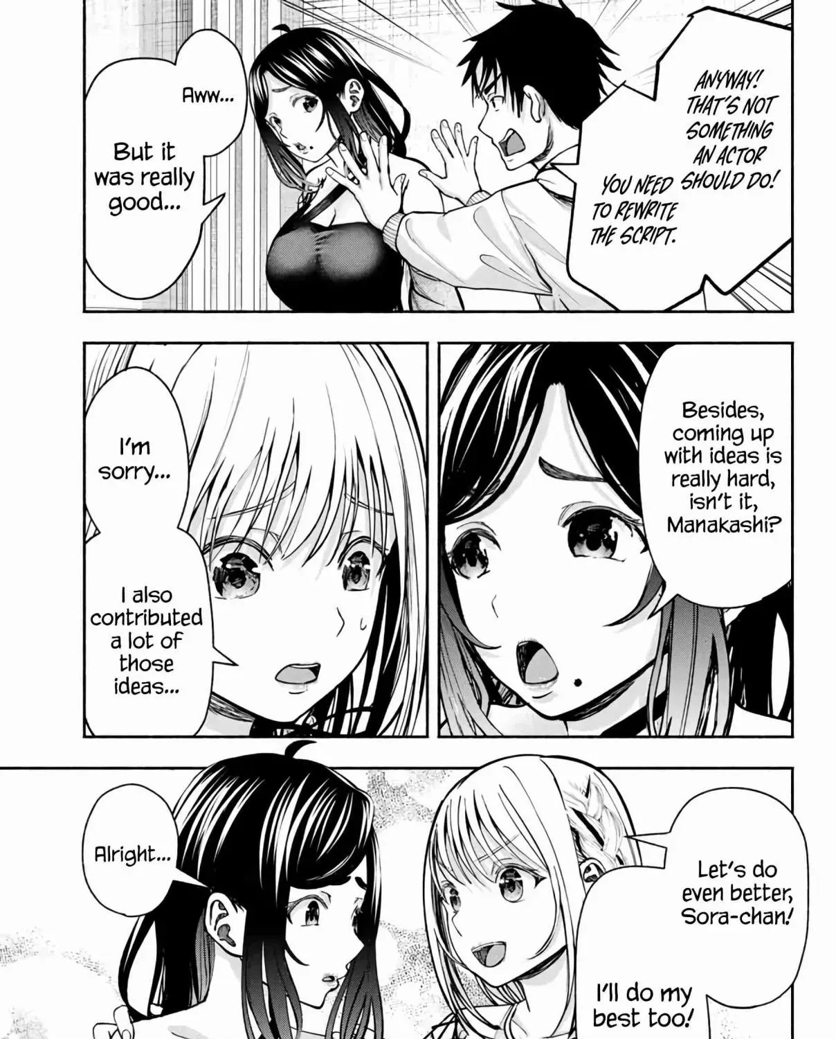 Sotsugyou Album no Kanojotachi Chapter 3 page 11 - 