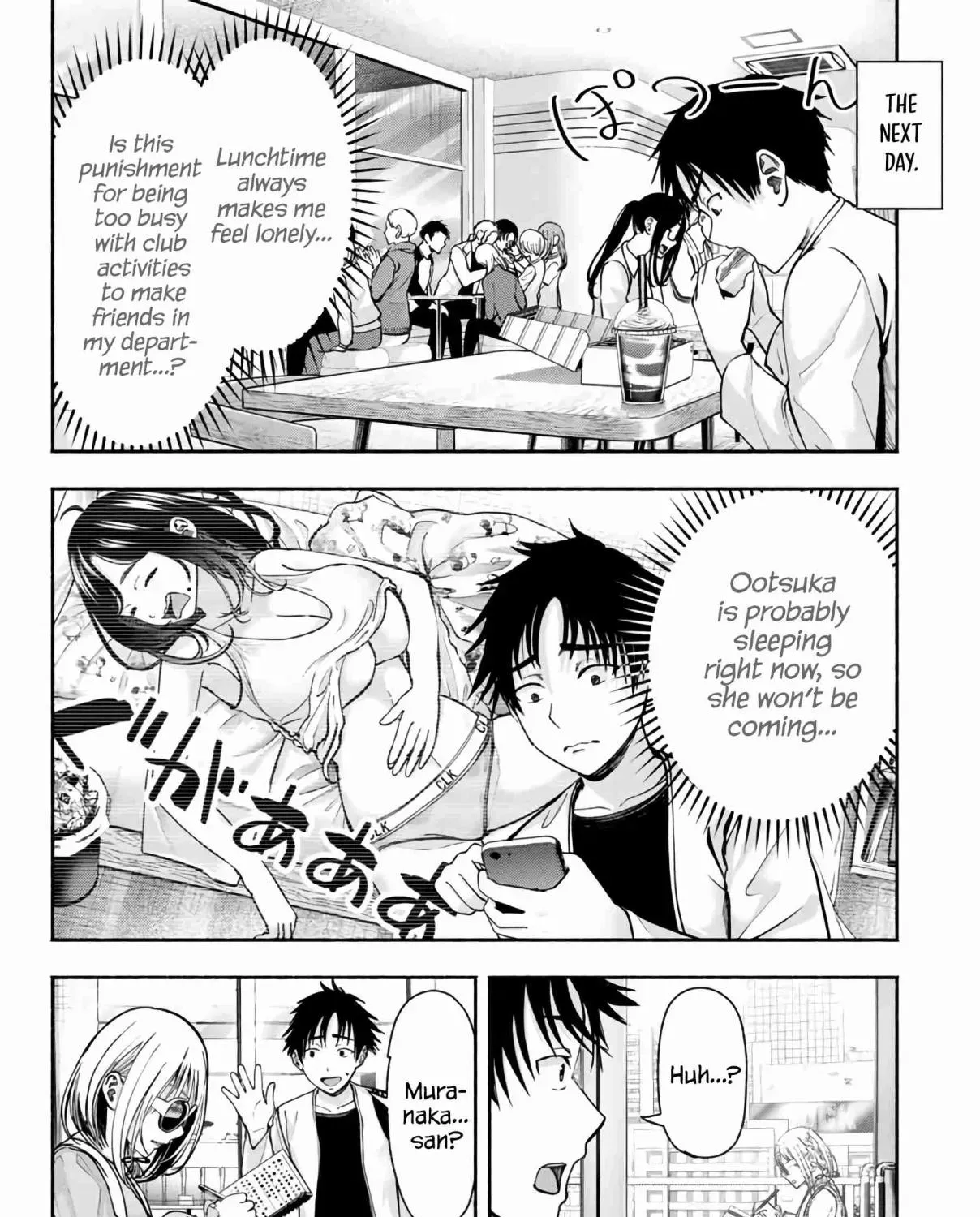 Sotsugyou Album no Kanojotachi Chapter 3 page 13 - 