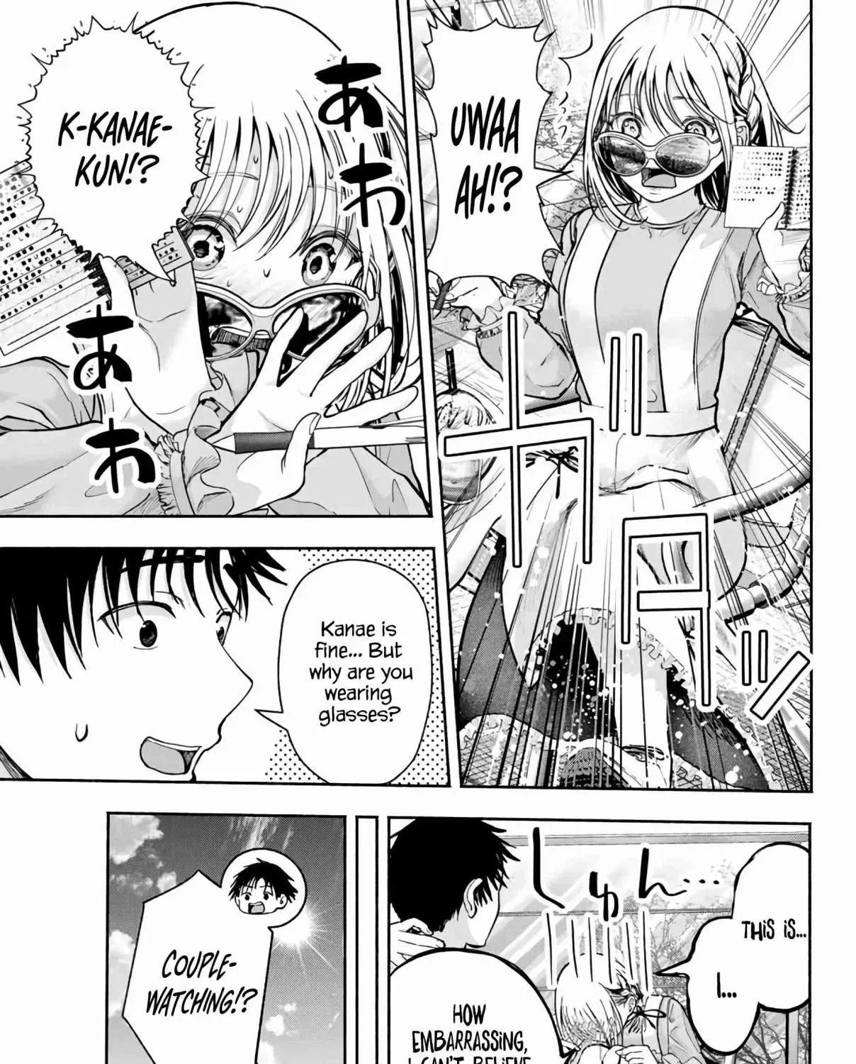 Sotsugyou Album no Kanojotachi Chapter 3 page 15 - 
