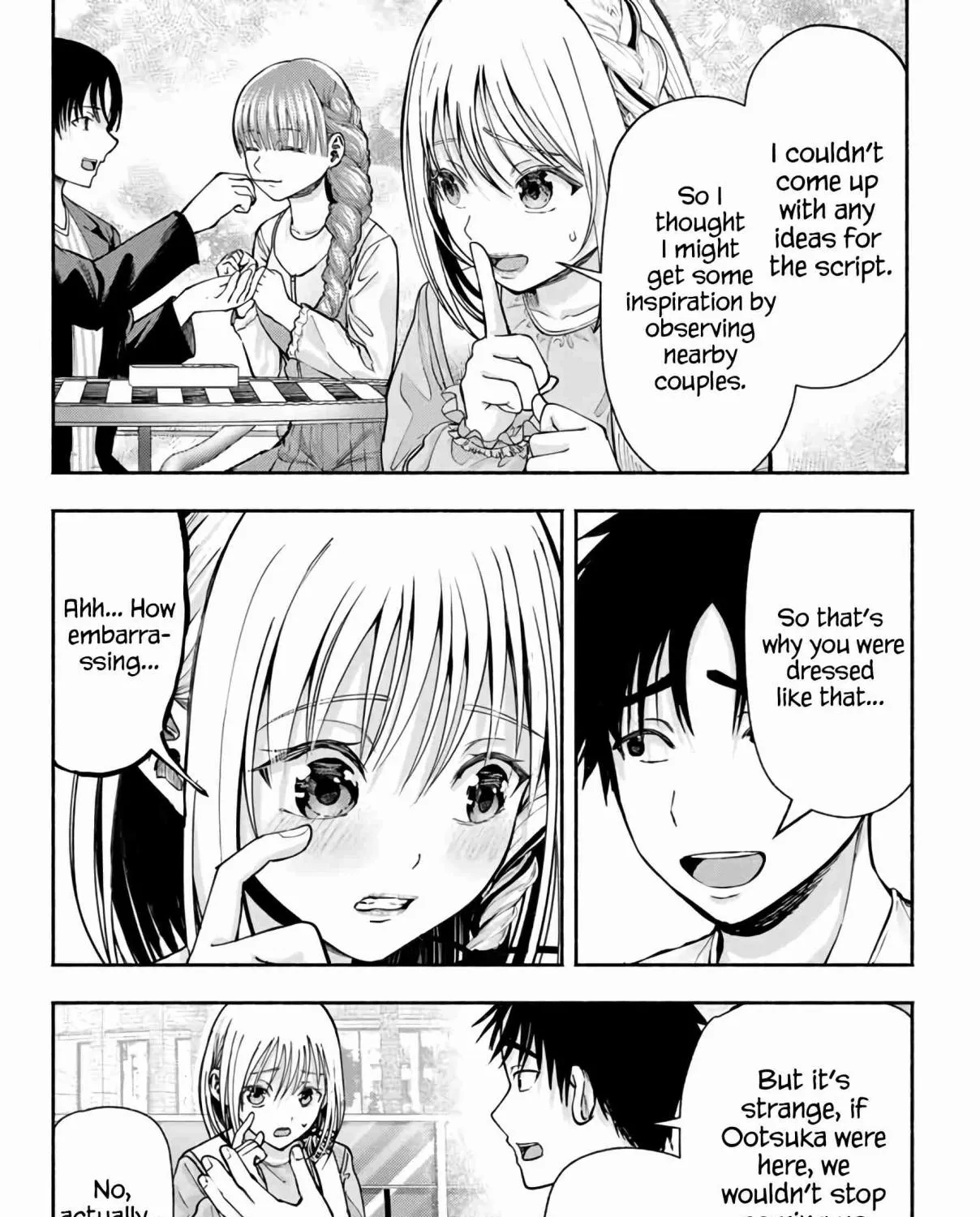 Sotsugyou Album no Kanojotachi Chapter 3 page 17 - 