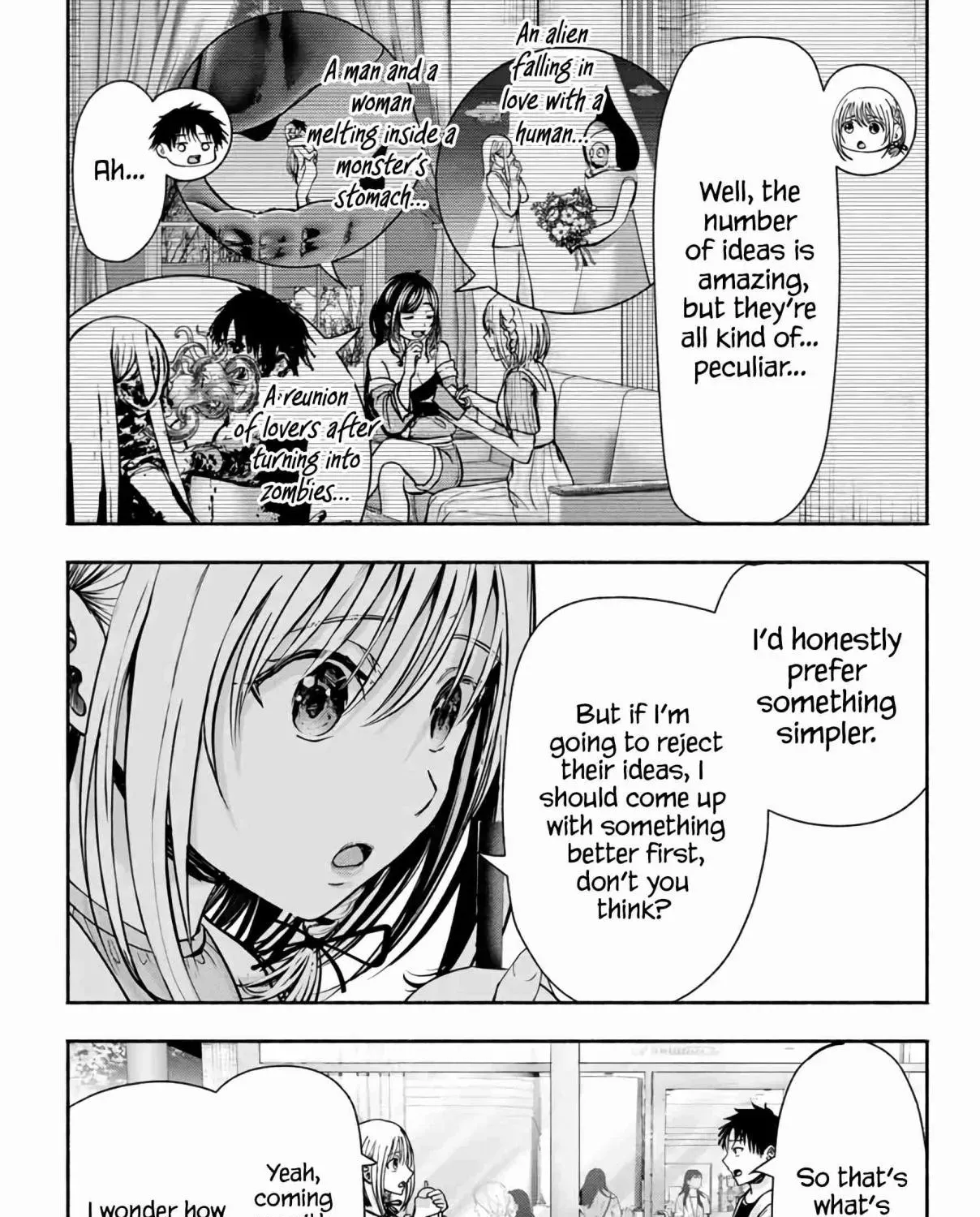 Sotsugyou Album no Kanojotachi Chapter 3 page 19 - 