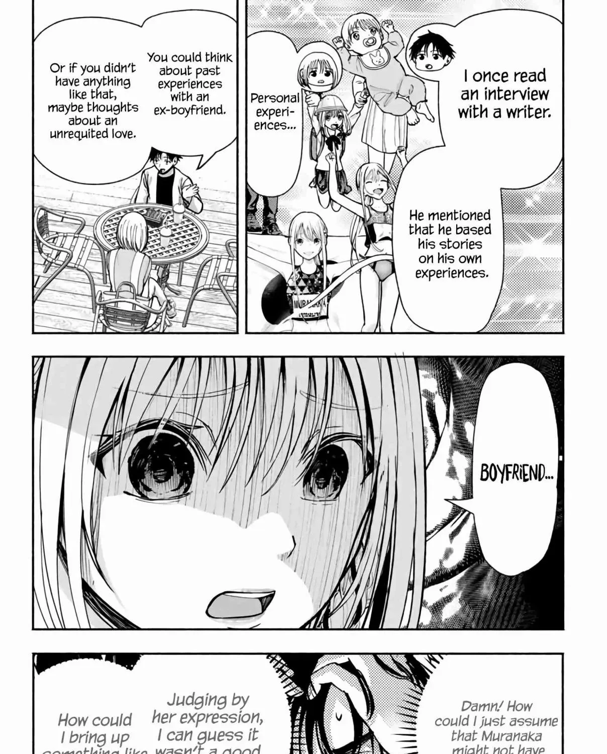 Sotsugyou Album no Kanojotachi Chapter 3 page 21 - 