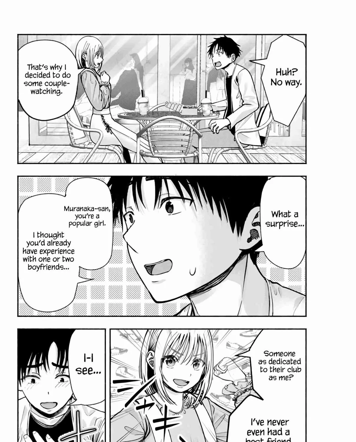 Sotsugyou Album no Kanojotachi Chapter 3 page 25 - 