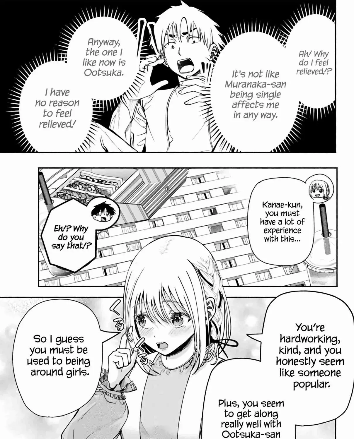 Sotsugyou Album no Kanojotachi Chapter 3 page 27 - 