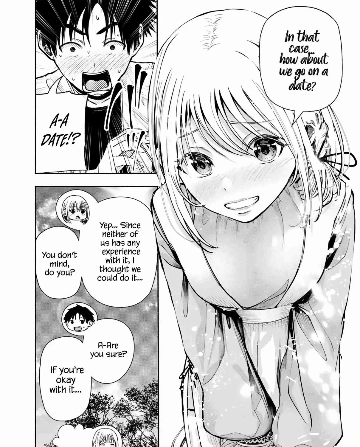 Sotsugyou Album no Kanojotachi Chapter 3 page 31 - 