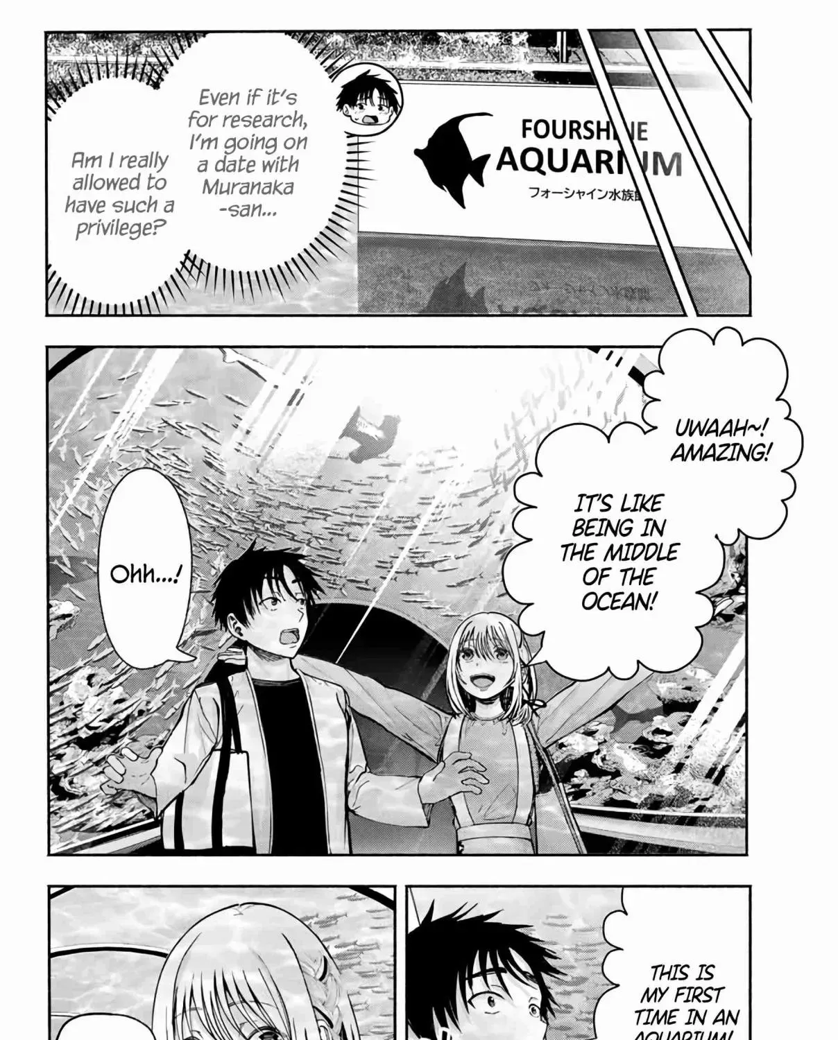 Sotsugyou Album no Kanojotachi Chapter 3 page 33 - 