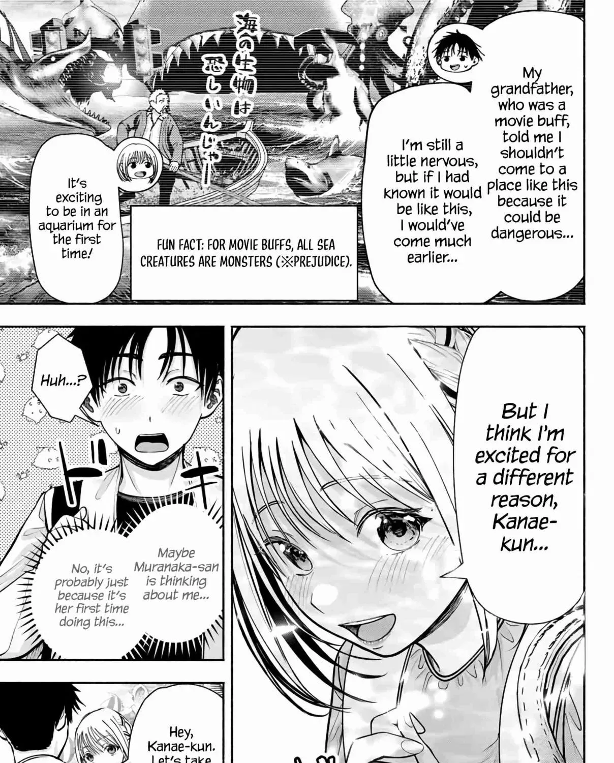 Sotsugyou Album no Kanojotachi Chapter 3 page 35 - 