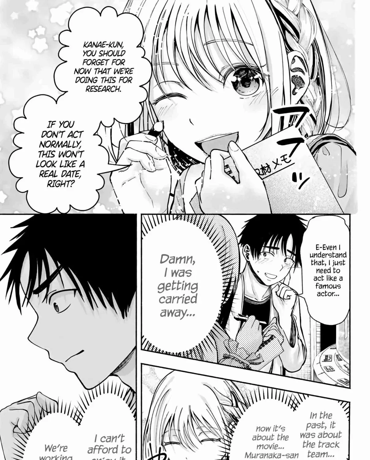 Sotsugyou Album no Kanojotachi Chapter 3 page 39 - 