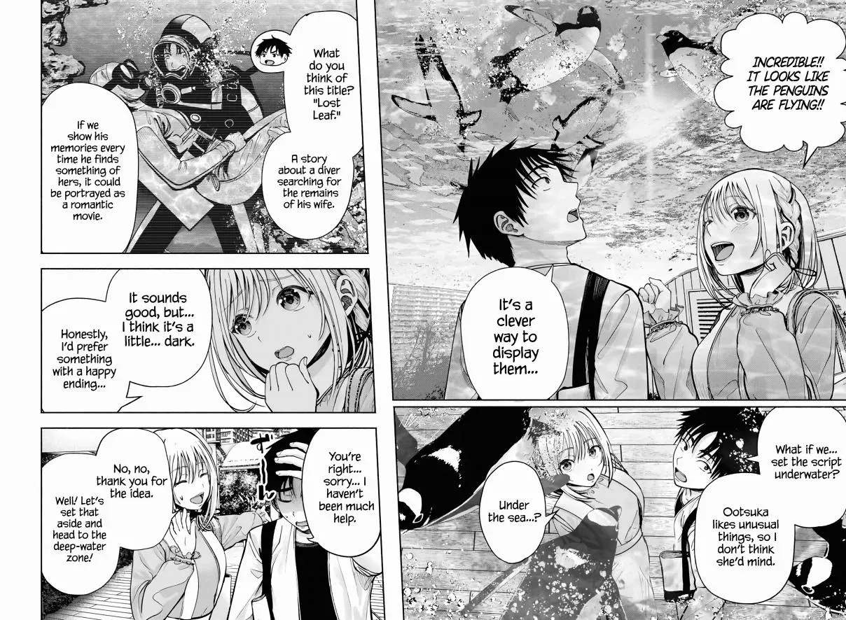 Sotsugyou Album no Kanojotachi Chapter 3 page 41 - 