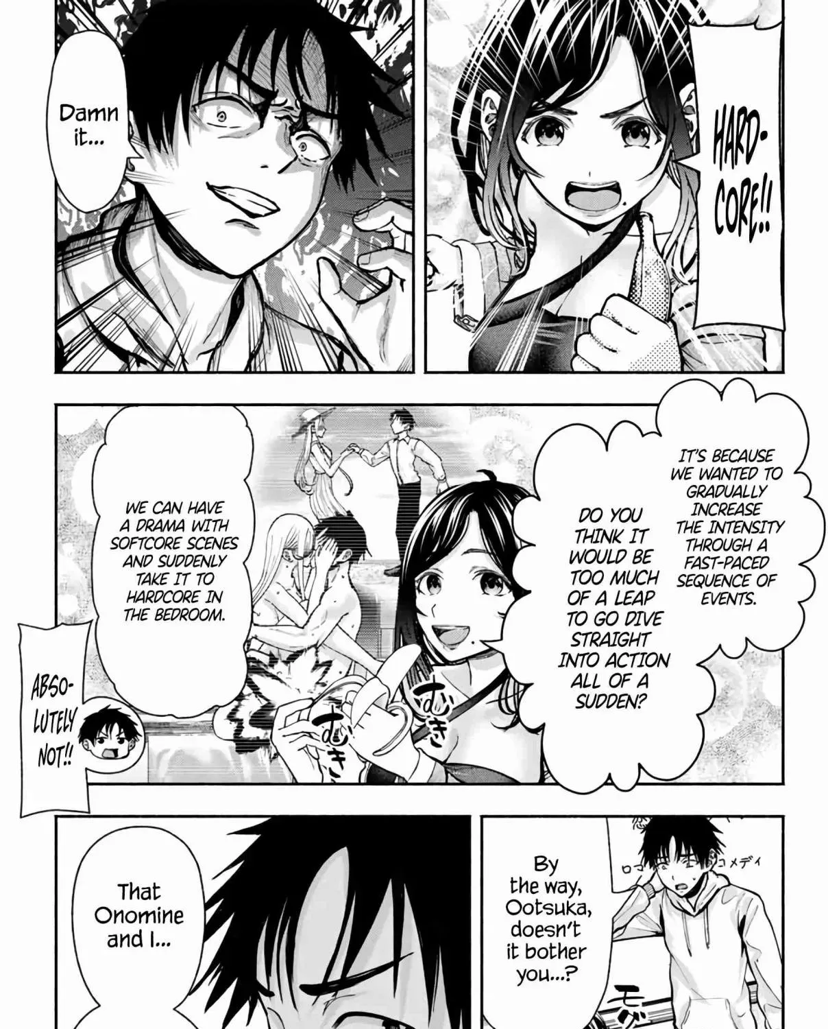 Sotsugyou Album no Kanojotachi Chapter 3 page 7 - 