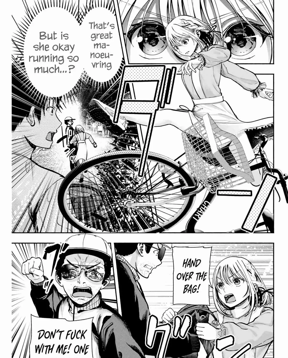 Sotsugyou Album no Kanojotachi Chapter 4 page 13 - 