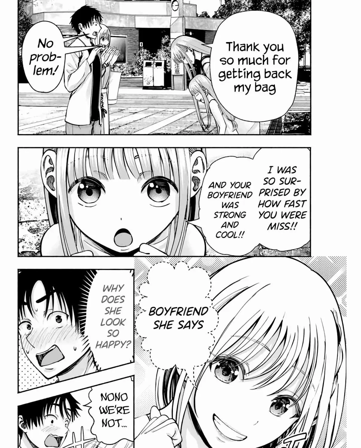 Sotsugyou Album no Kanojotachi Chapter 4 page 19 - 