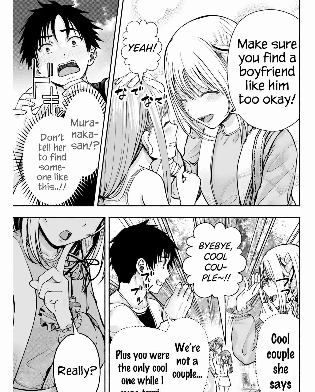 Sotsugyou Album no Kanojotachi Chapter 4 page 21 - 