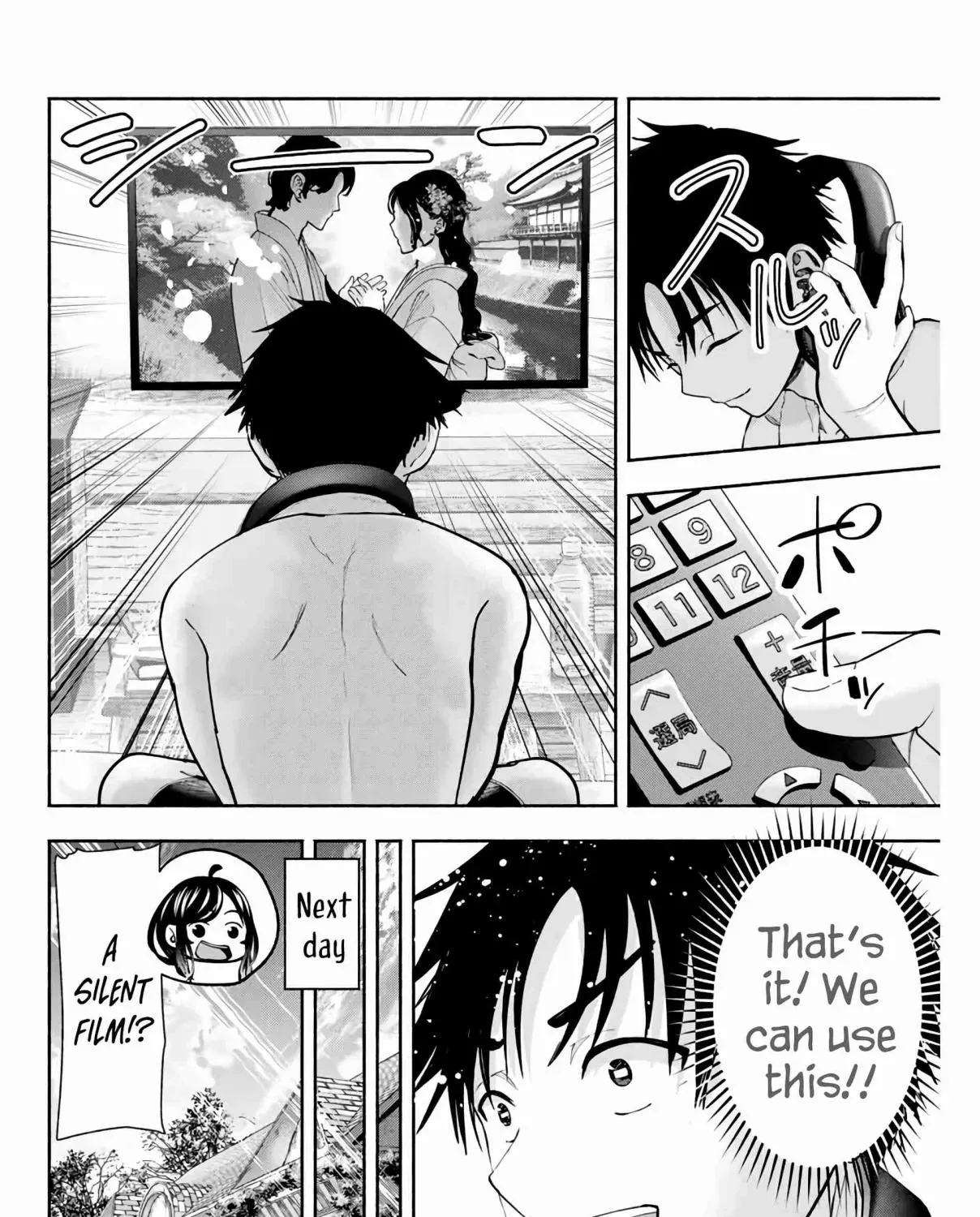 Sotsugyou Album no Kanojotachi Chapter 4 page 31 - 