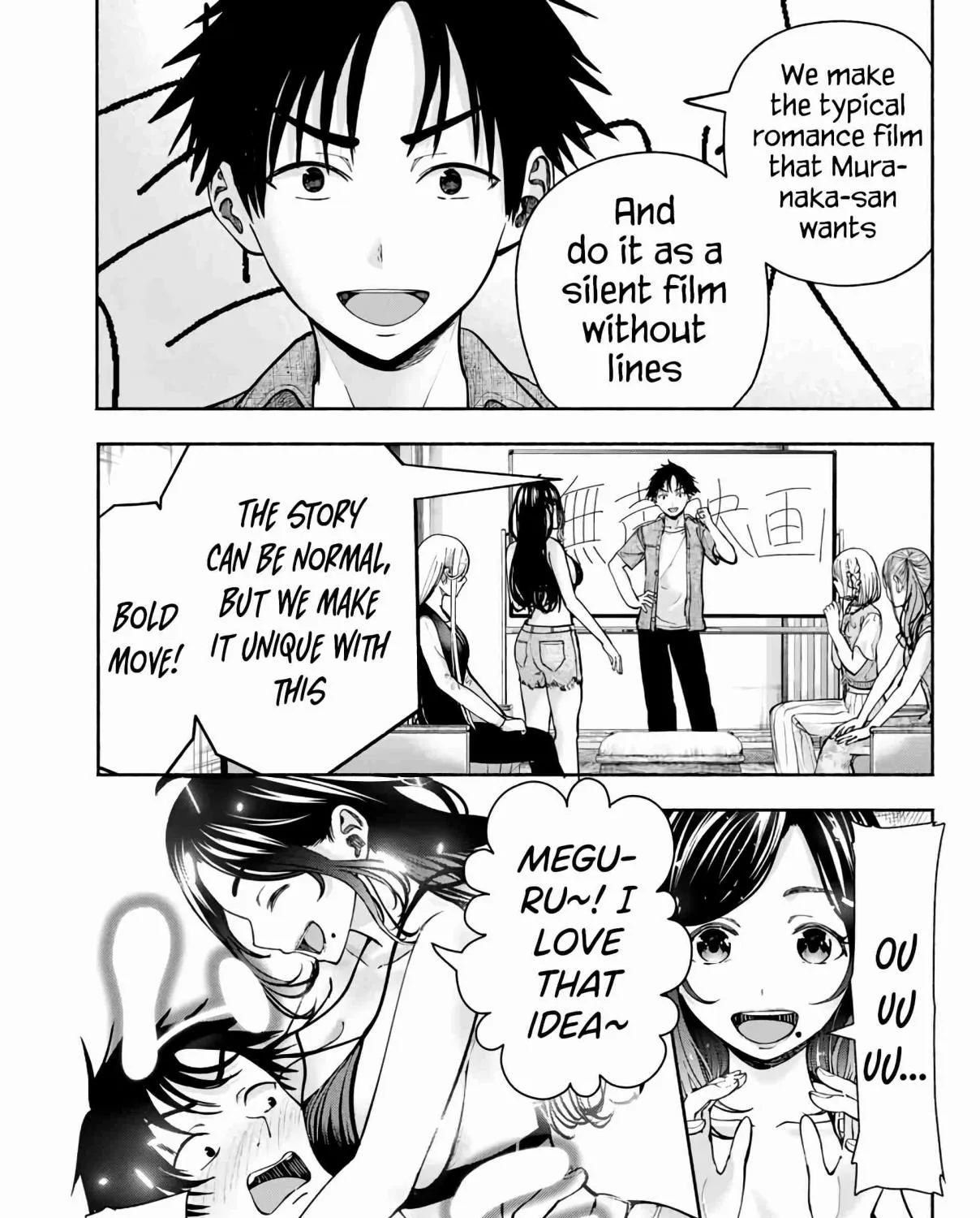 Sotsugyou Album no Kanojotachi Chapter 4 page 33 - 