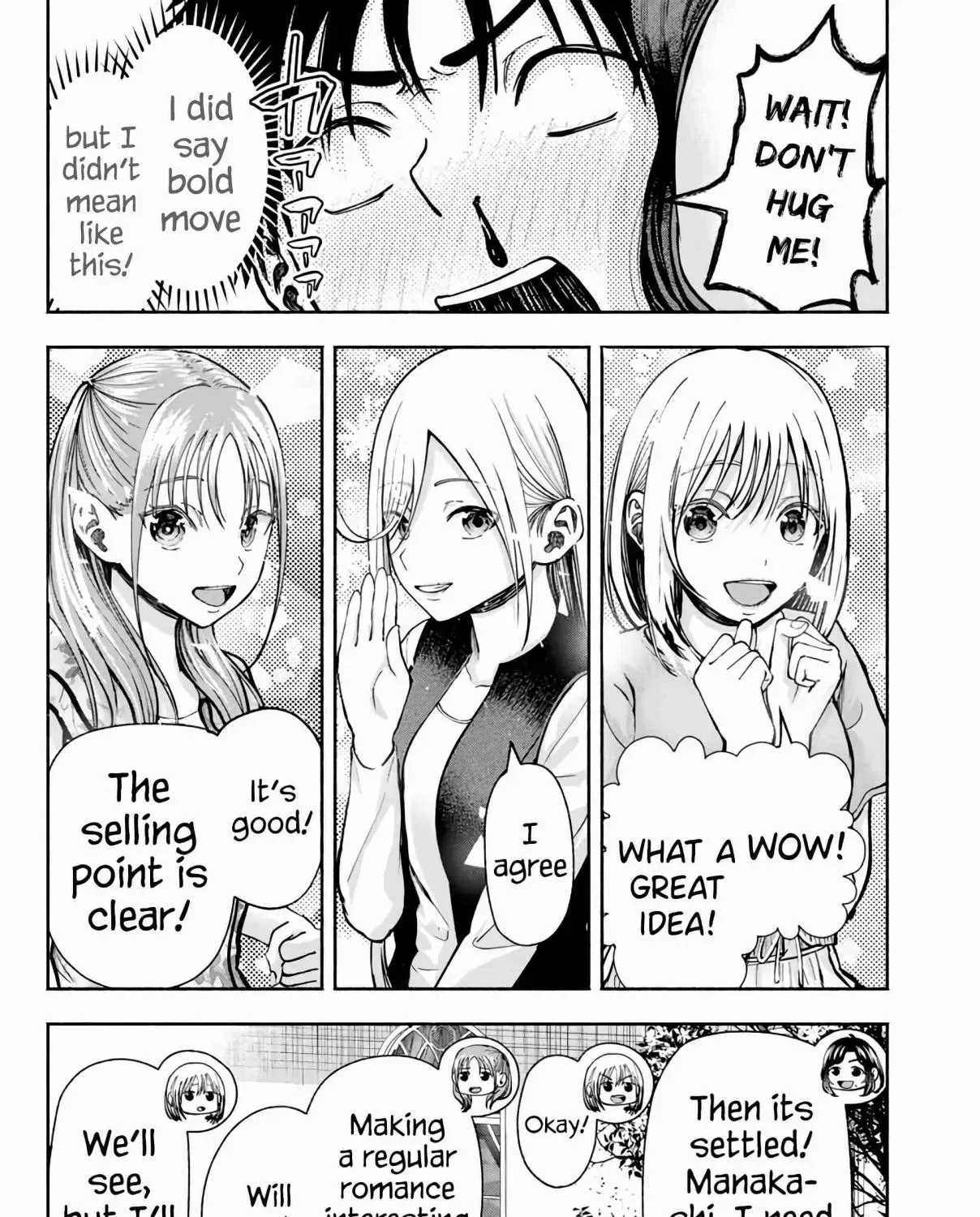 Sotsugyou Album no Kanojotachi Chapter 4 page 35 - 