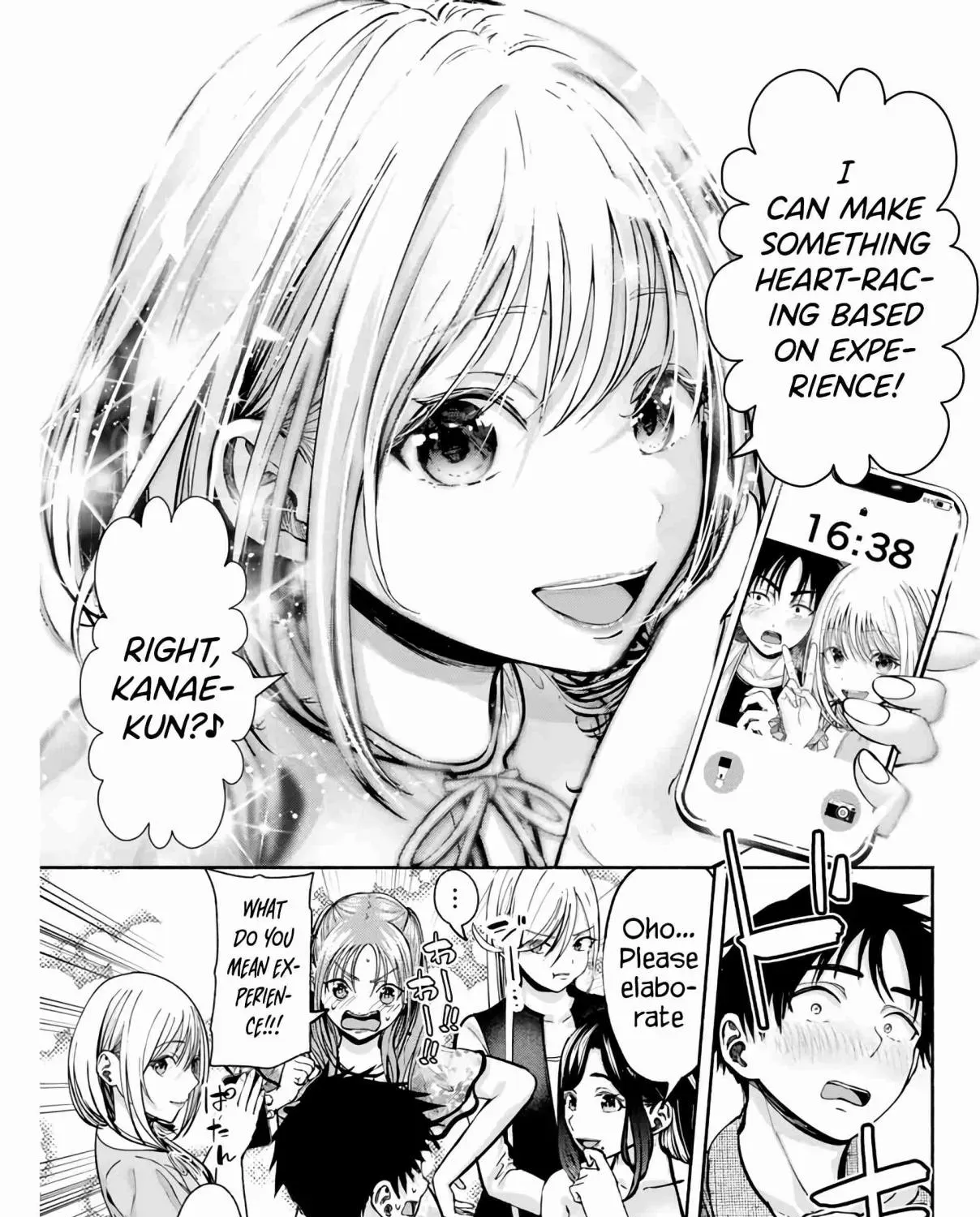 Sotsugyou Album no Kanojotachi Chapter 4 page 37 - 