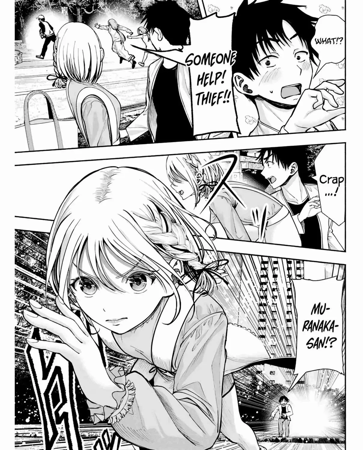 Sotsugyou Album no Kanojotachi Chapter 4 page 9 - 
