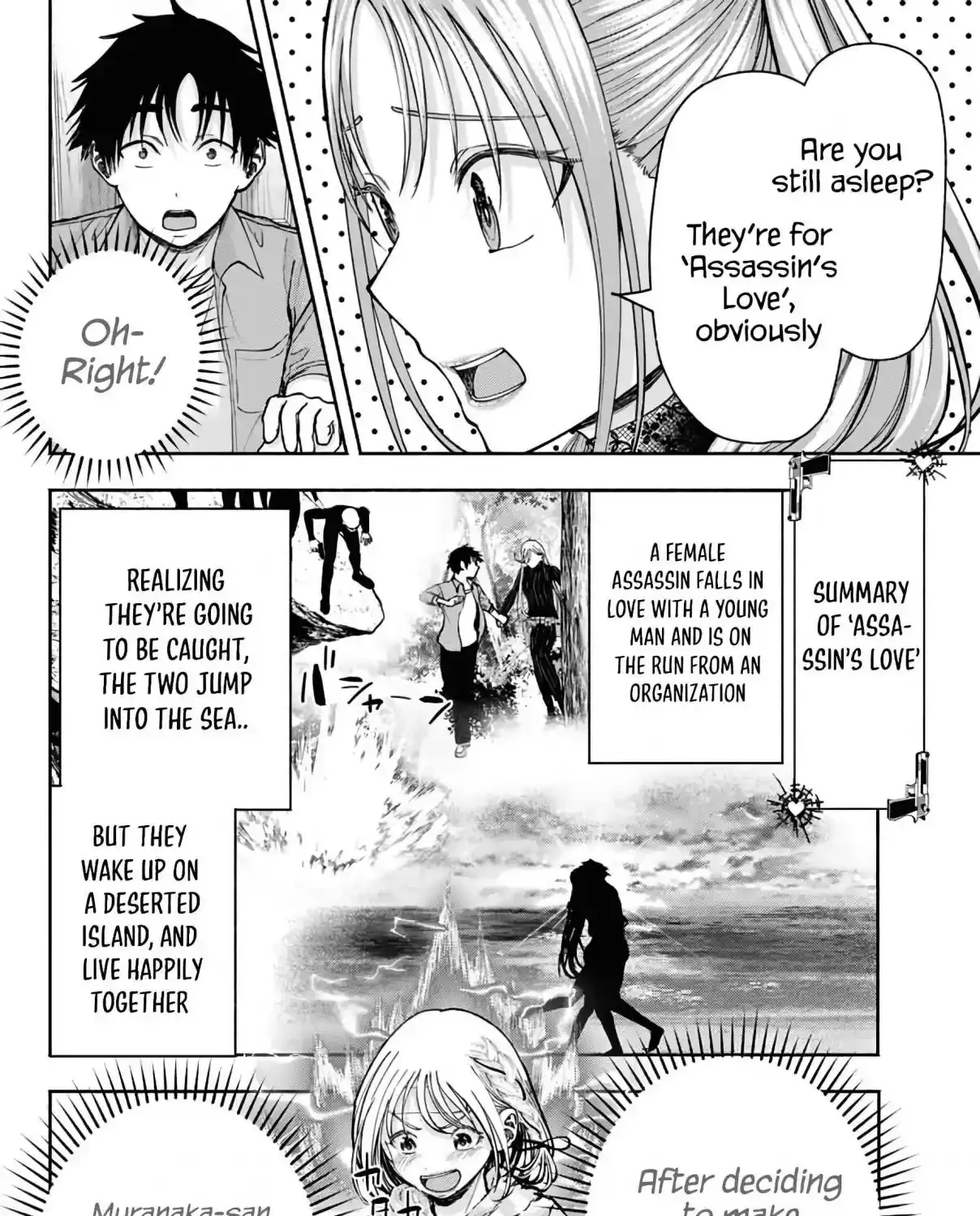 Sotsugyou Album no Kanojotachi Chapter 5 page 11 - 