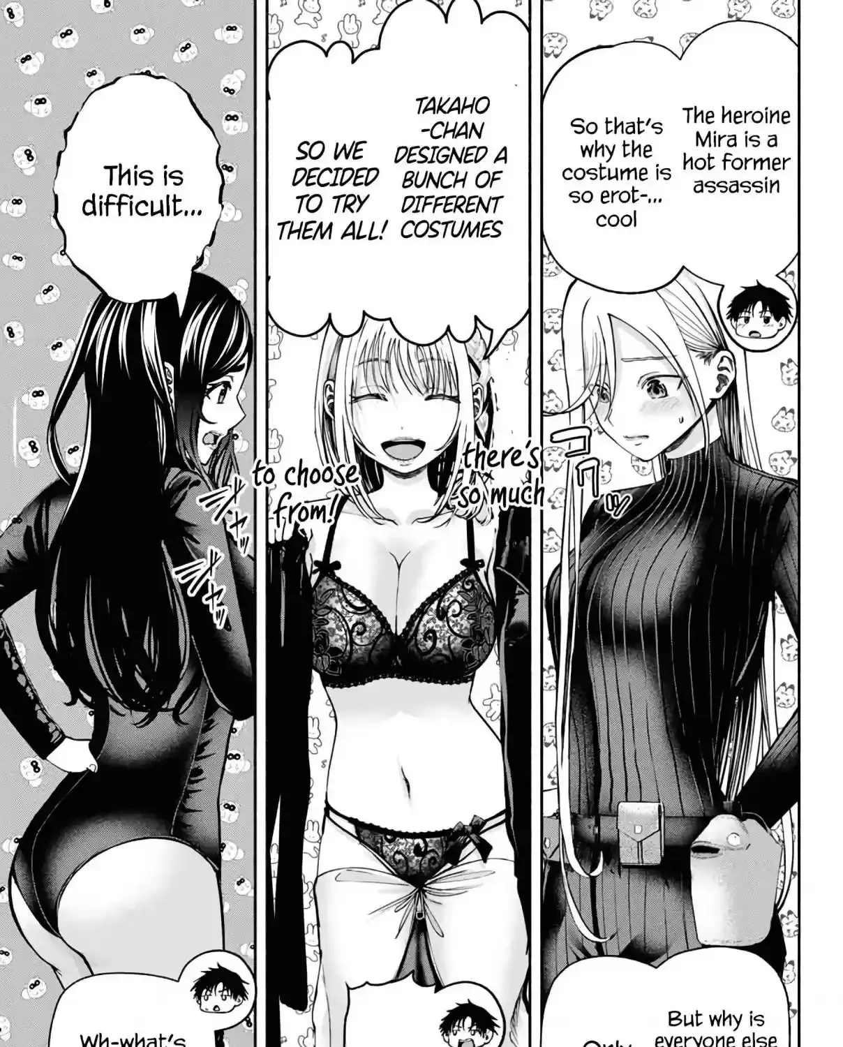 Sotsugyou Album no Kanojotachi Chapter 5 page 13 - 